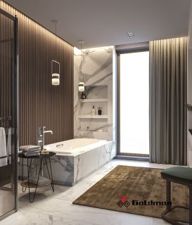 Ванна чугунная Goldman Elegant EG20085 200x85см с ножками